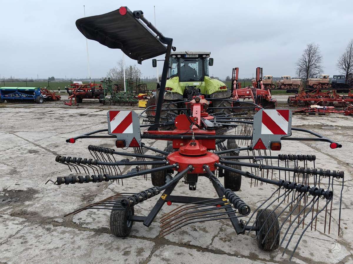 Vicon ANDEX_714T_VARIO, грабли