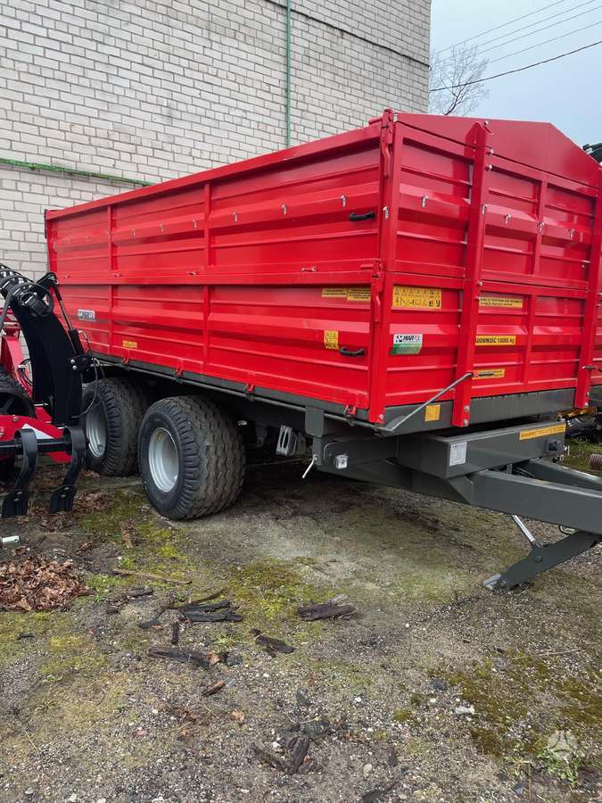 MAR-POL MT1001/1, прицепы, полуприцепы