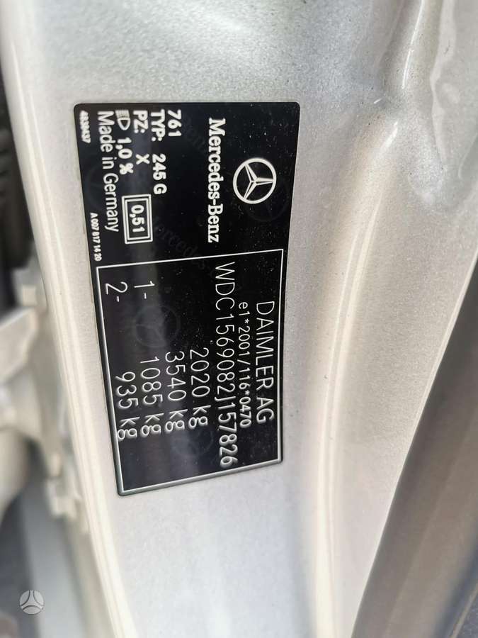 Mercedes-Benz GLA200 по частям