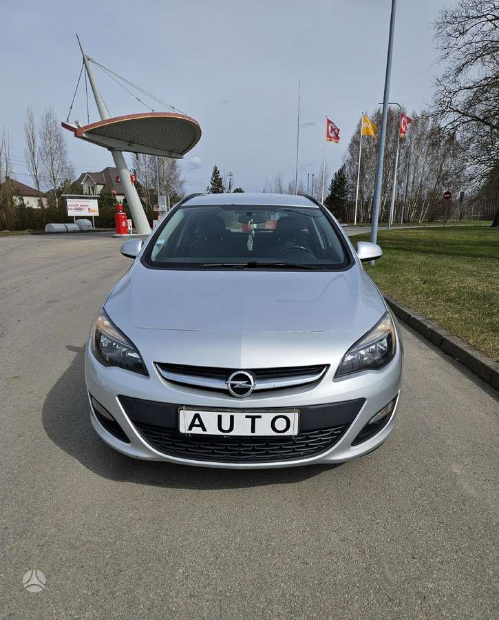 Opel Astra, 1.7 l., Универсал
