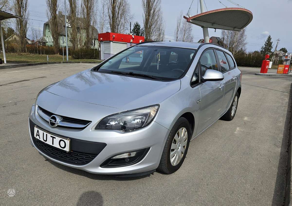 Opel Astra, 1.7 l., Универсал