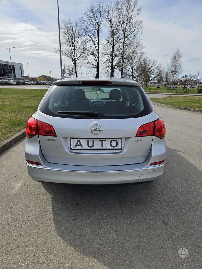 Opel Astra, 1.7 l., Универсал