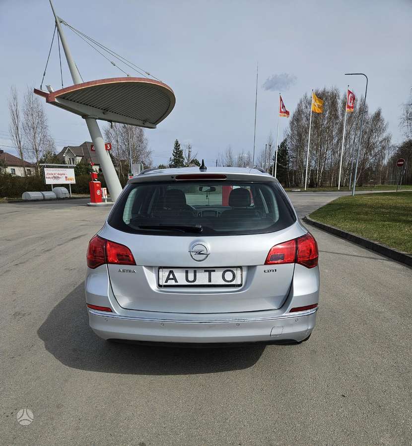Opel Astra, 1.7 l., Универсал