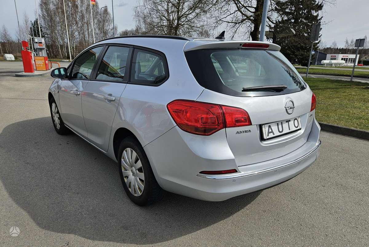 Opel Astra, 1.7 l., Универсал