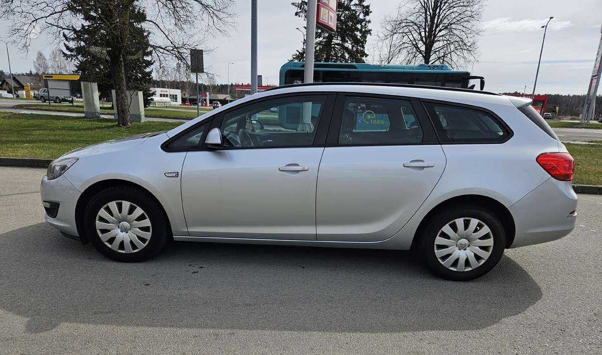 Opel Astra, 1.7 l., Универсал