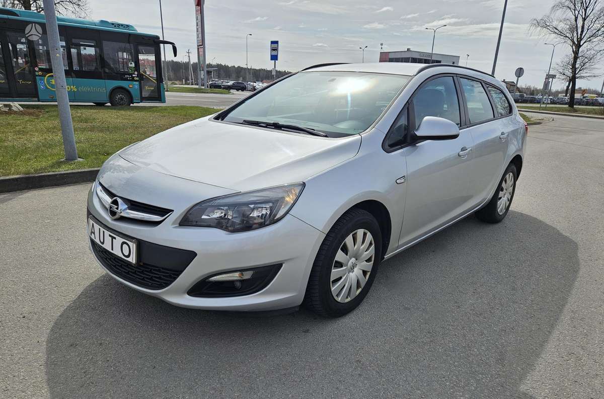 Opel Astra, 1.7 l., Универсал