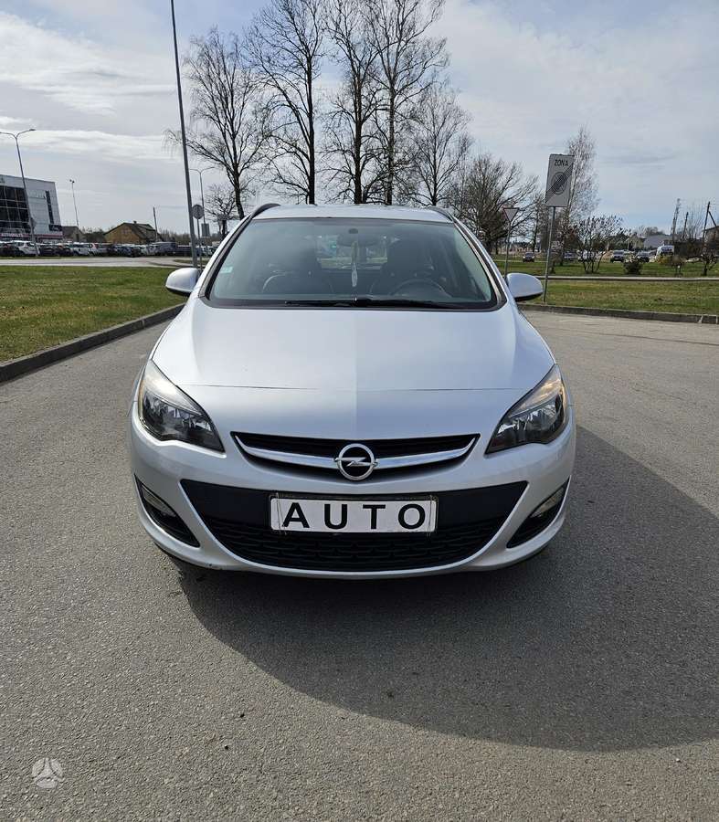 Opel Astra, 1.7 l., Универсал