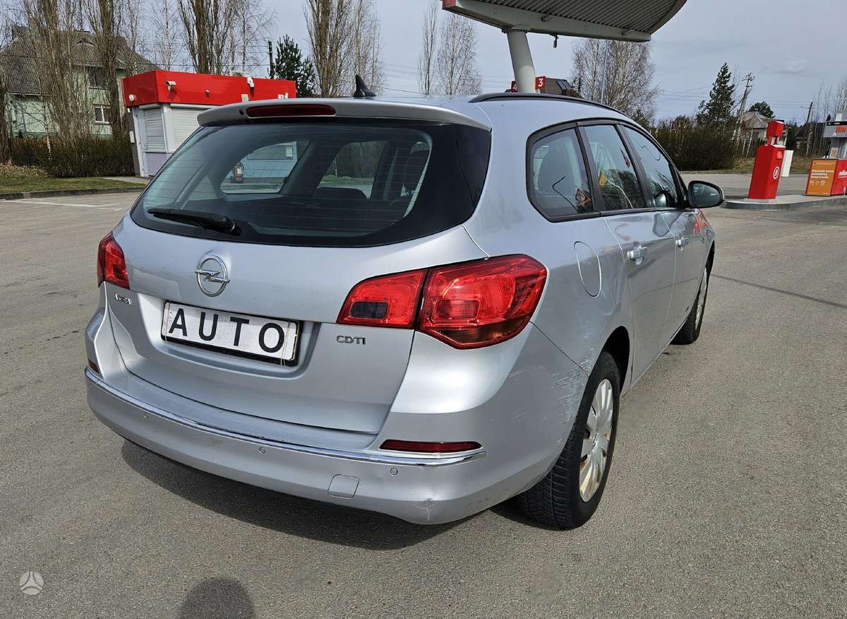 Opel Astra, 1.7 l., Универсал