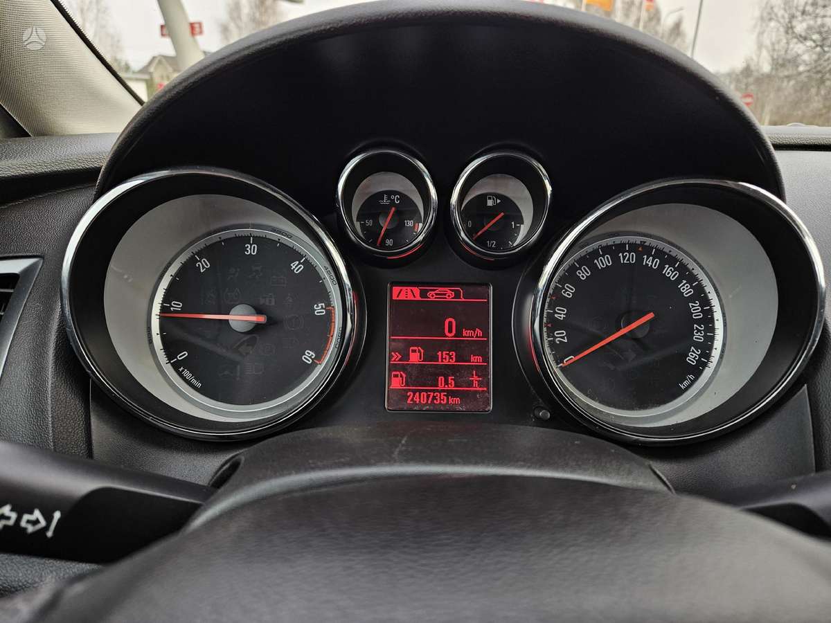 Opel Astra, 1.7 l., Универсал