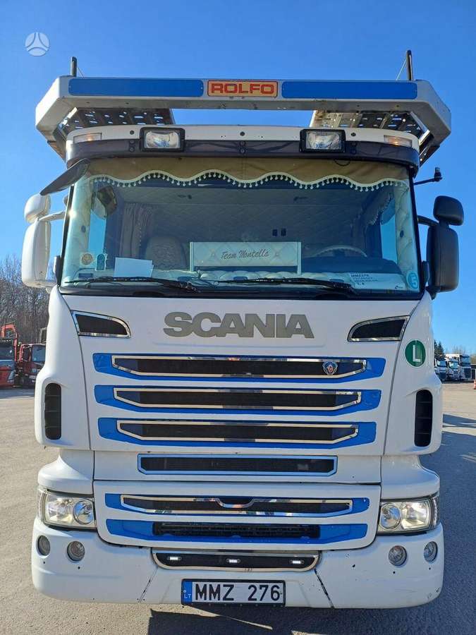 Scania + Rolfo 2010, autovežiai