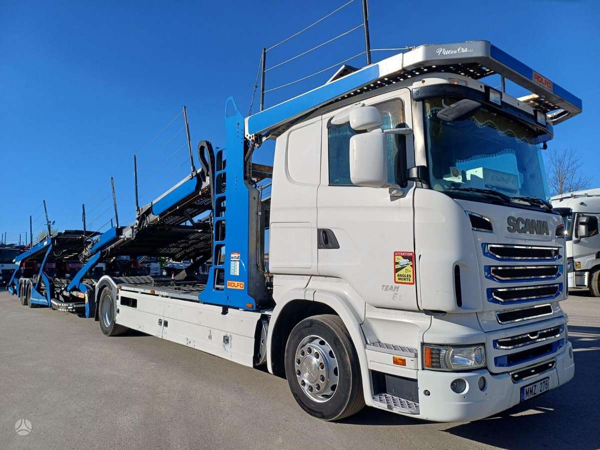 Scania + Rolfo 2010, autovežiai