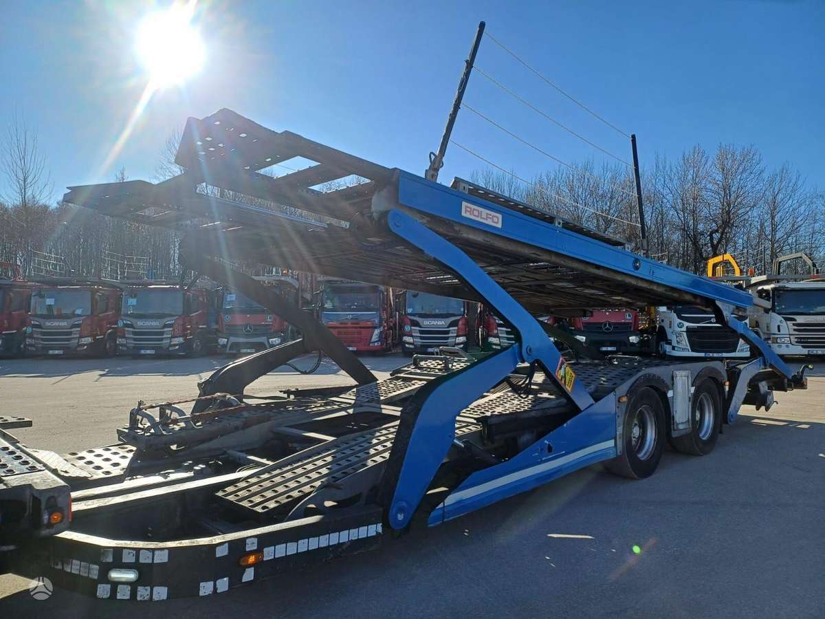 Scania + Rolfo 2010, auto transporters