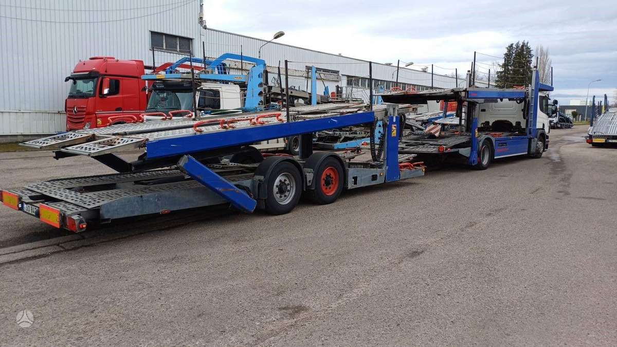Scania P450 + Kassbohrer 2008, автовозы