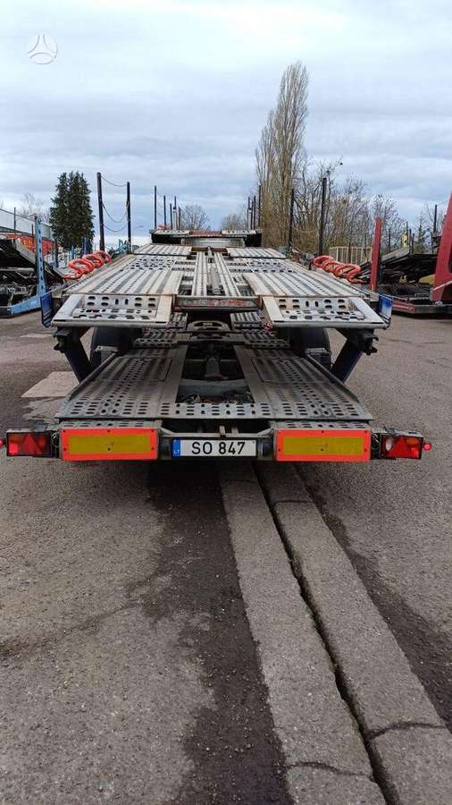 Scania P450 + Kassbohrer 2008, автовозы