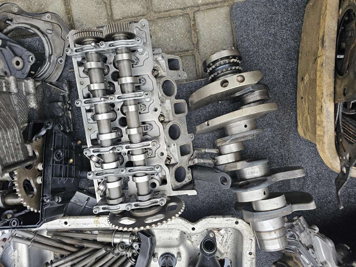 Audi A6, 059103601CD, engine parts