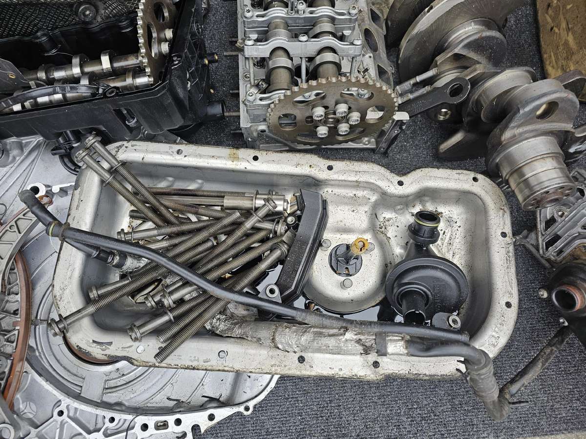 Audi A6, 059103601CD, engine parts