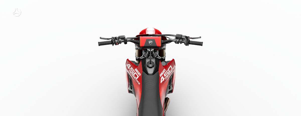 Ducati Desmo450  450cc, motocross