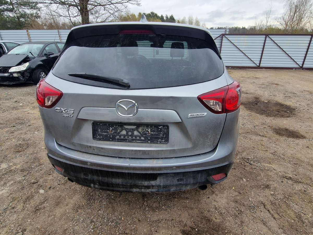 Mazda CX-5 по частям