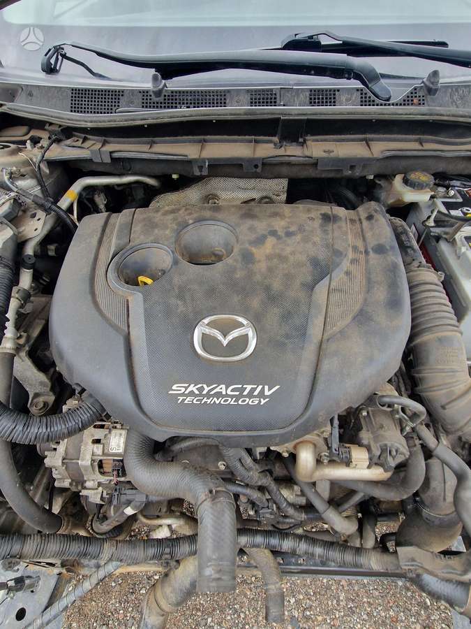 Mazda CX-5 по частям