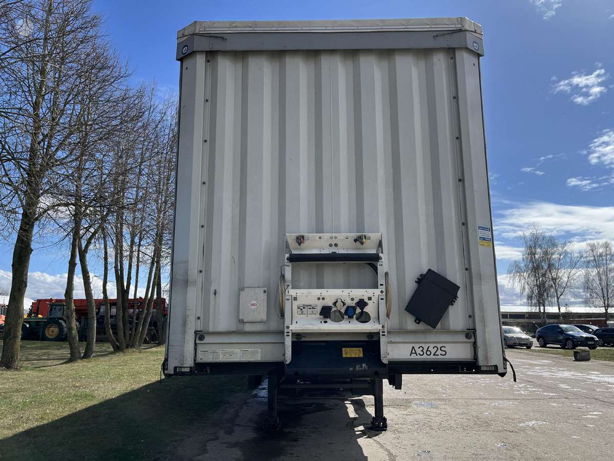 Krone SD, curtain / tarpaulin