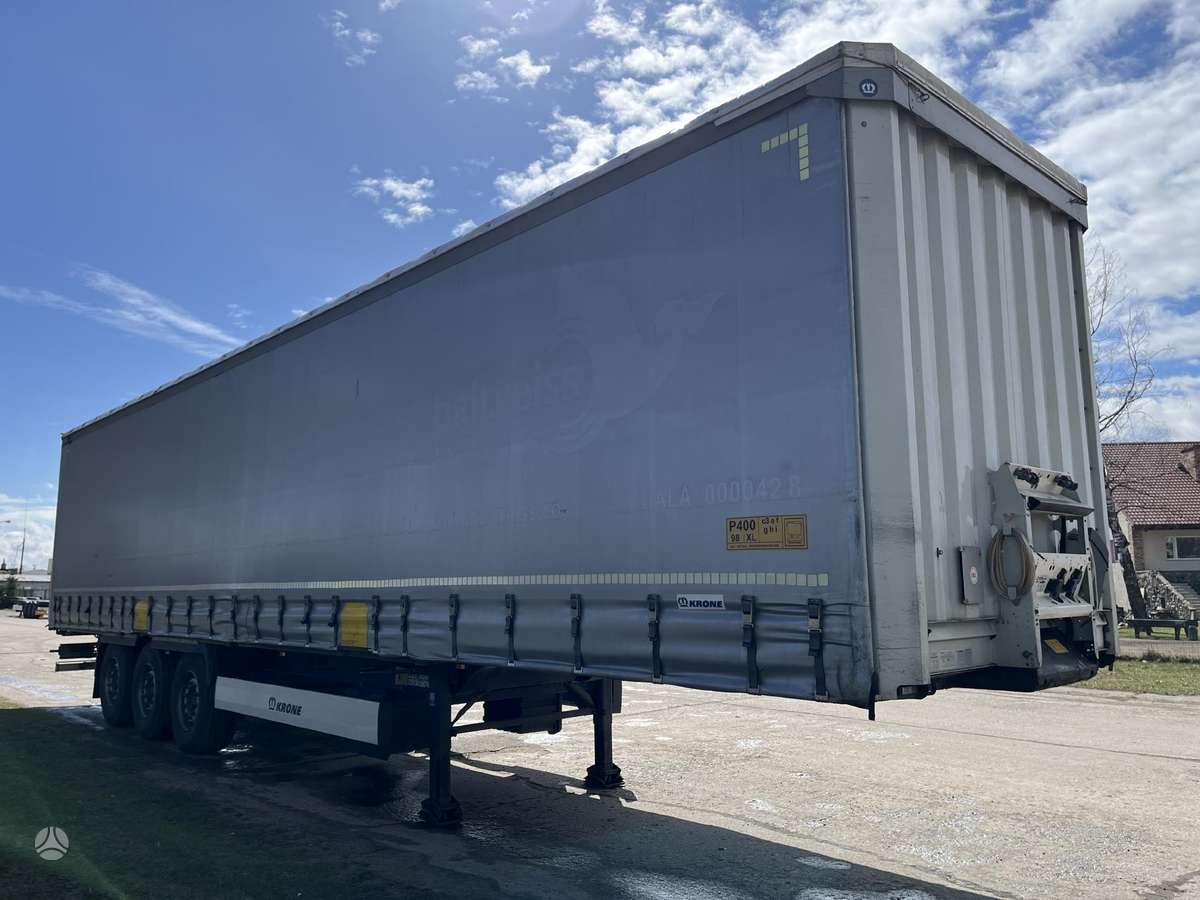 Krone SD, curtain / tarpaulin