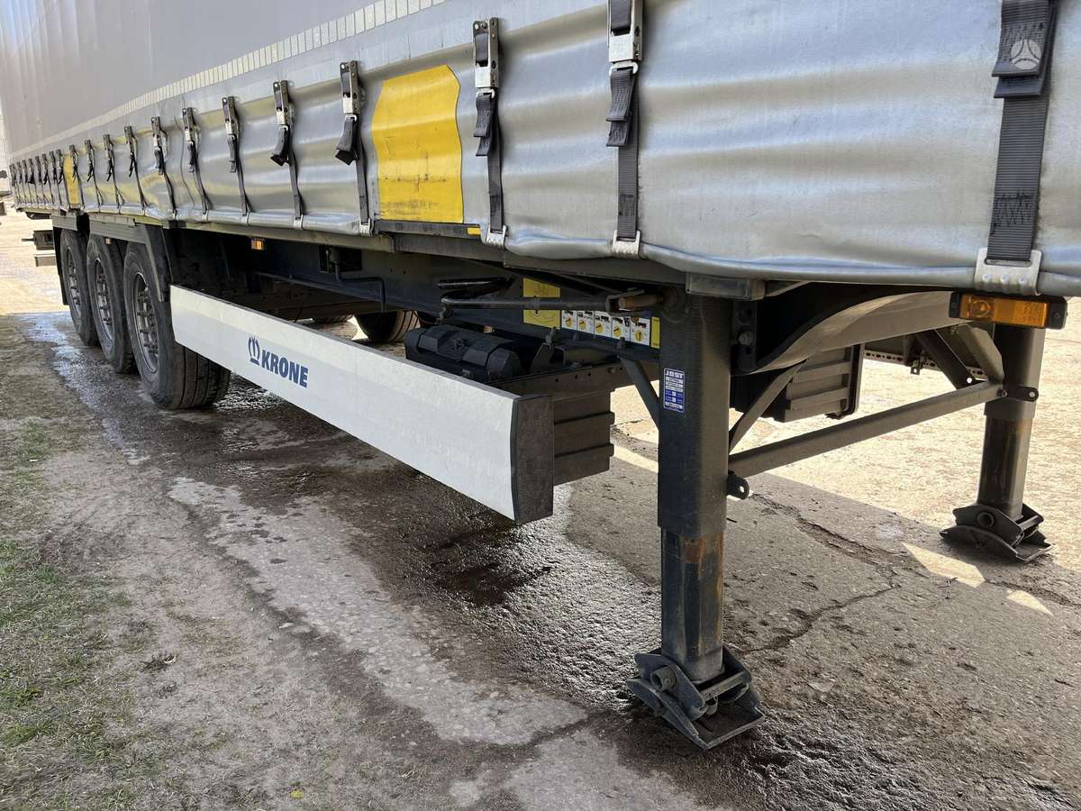 Krone SD, curtain / tarpaulin
