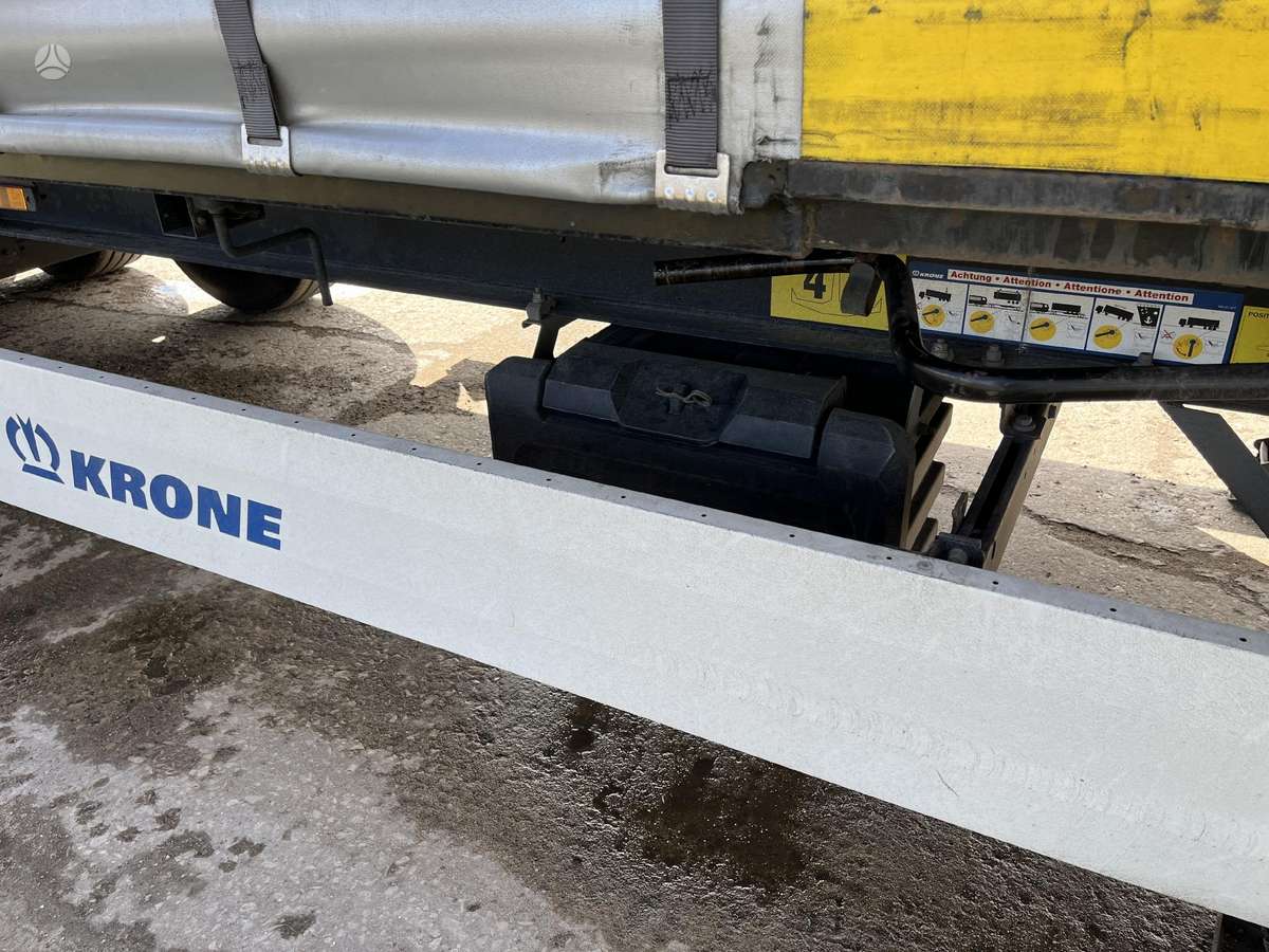Krone SD, curtain / tarpaulin