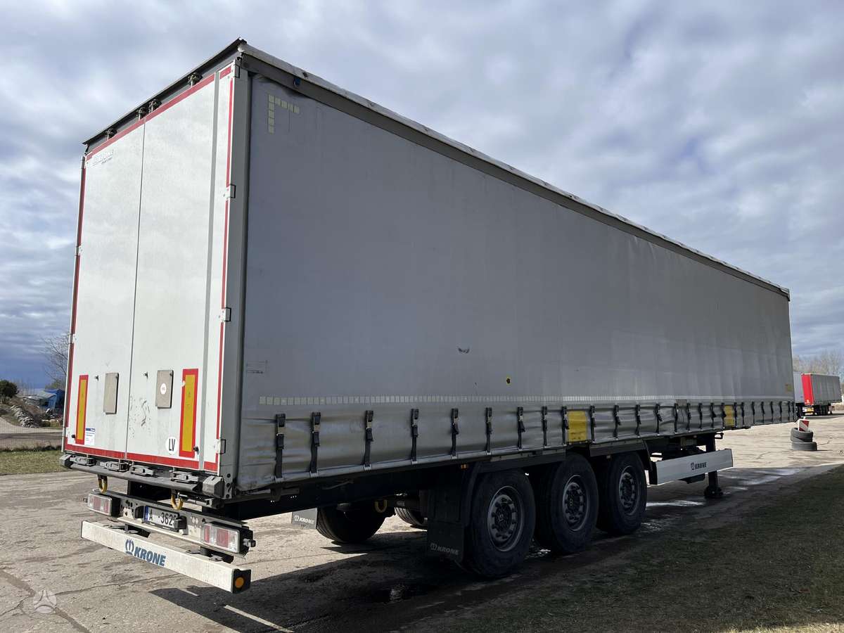 Krone SD, curtain / tarpaulin
