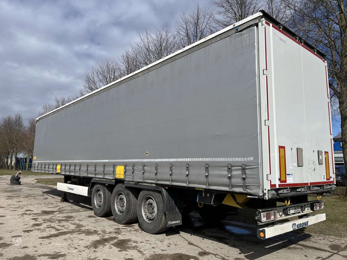 Krone SD, curtain / tarpaulin