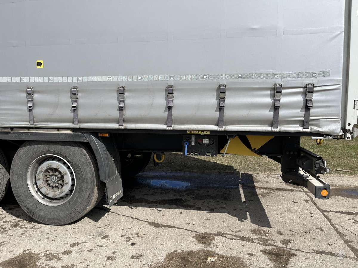 Krone SD, curtain / tarpaulin