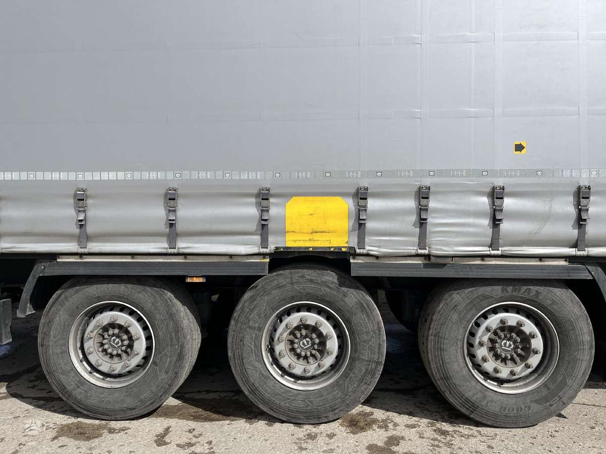 Krone SD, curtain / tarpaulin