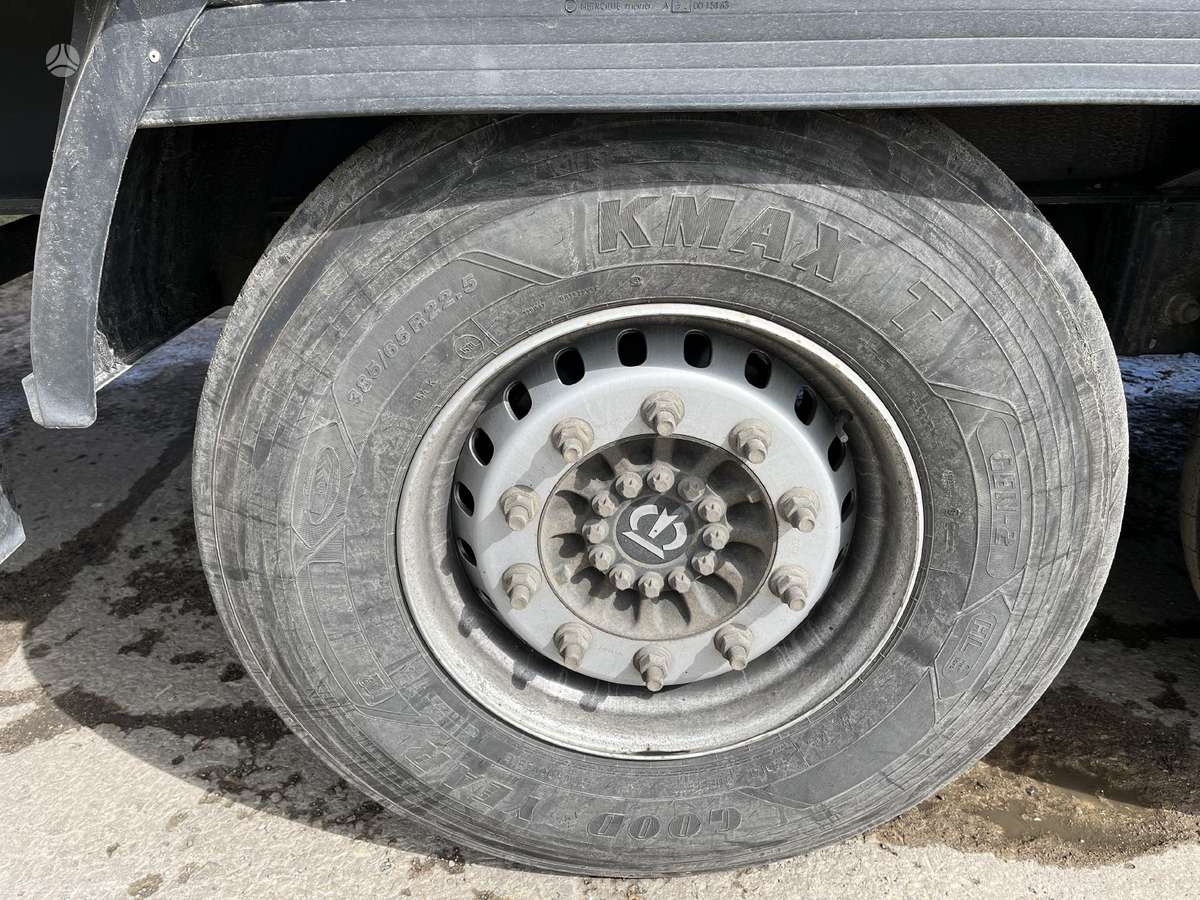 Krone SD, užuolaidinės / tentinės