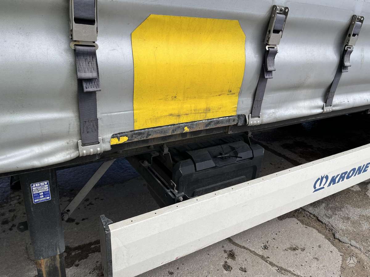 Krone SD, curtain / tarpaulin
