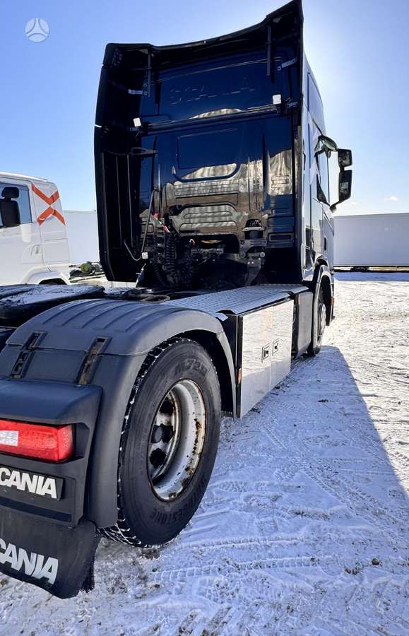 Scania R410, тягачи