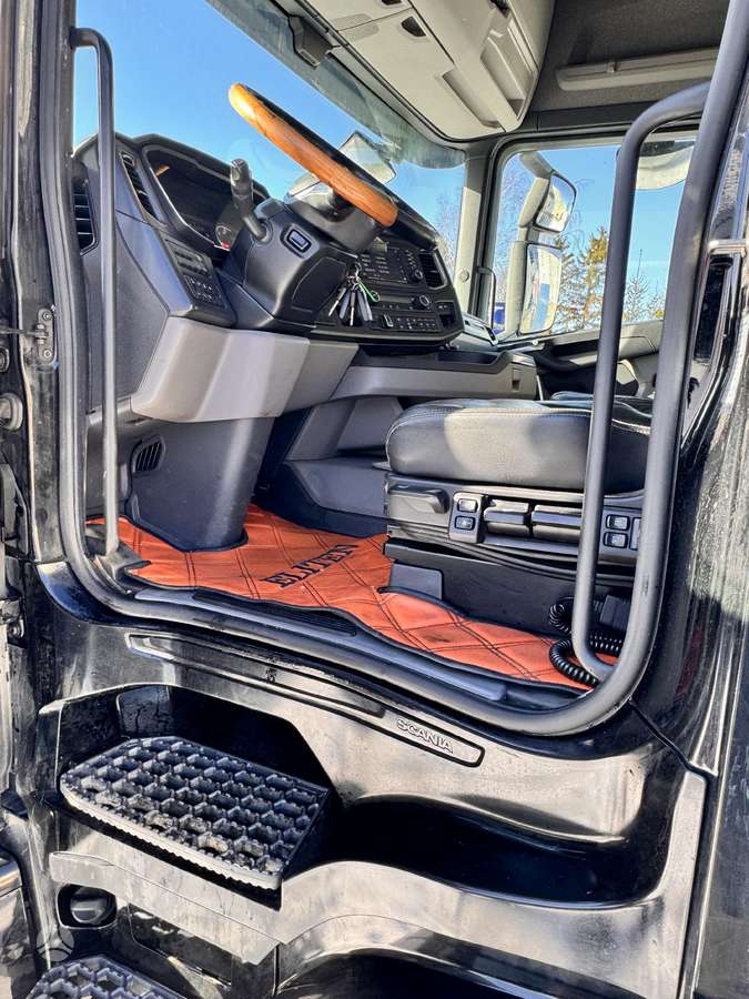 Scania R410, тягачи