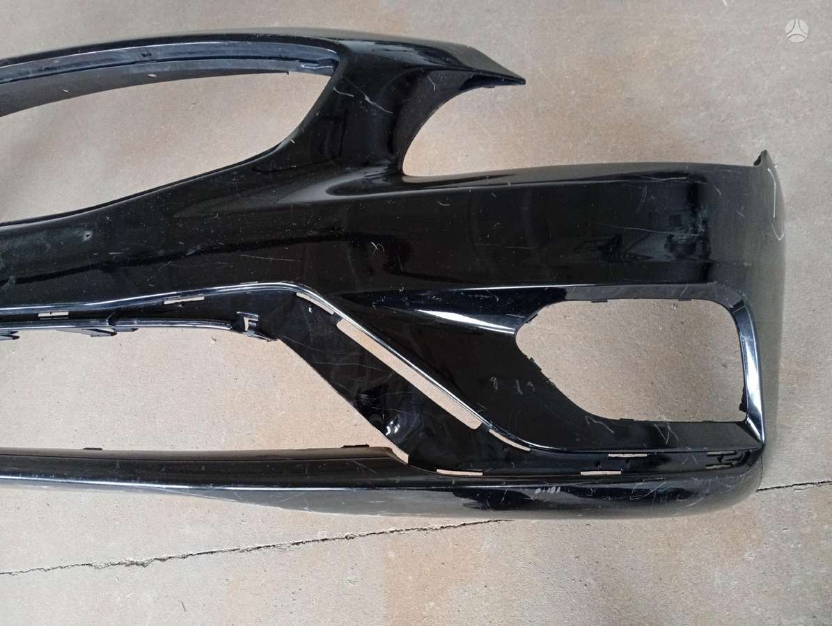 Volvo S60 bumpers, lights