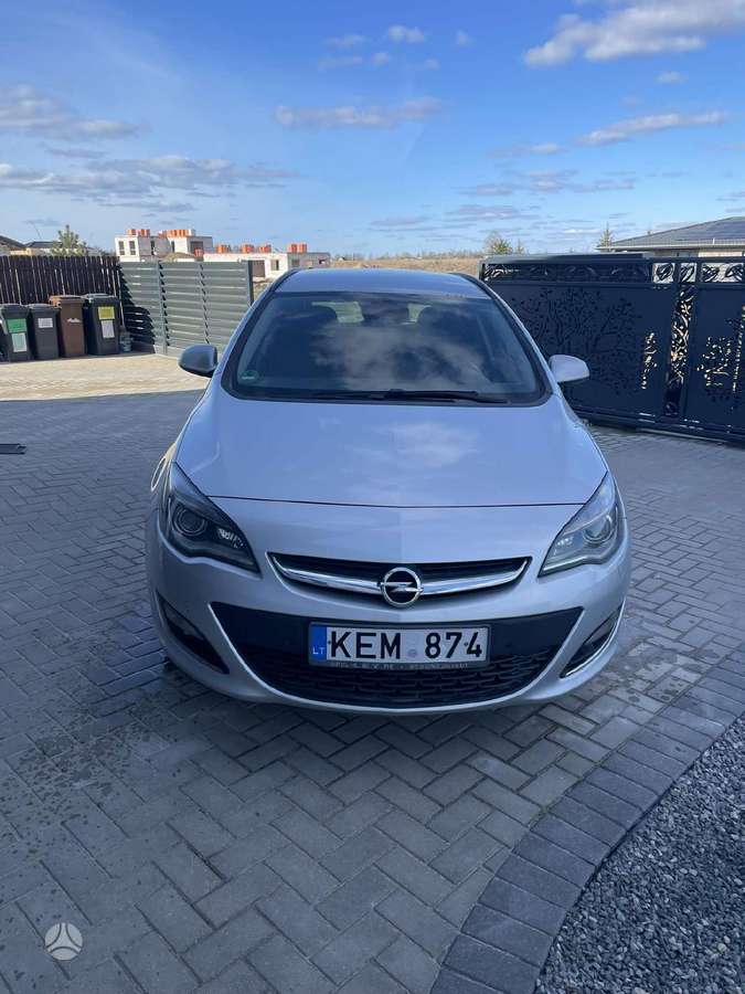 Opel Astra, 2.0 l., universalas