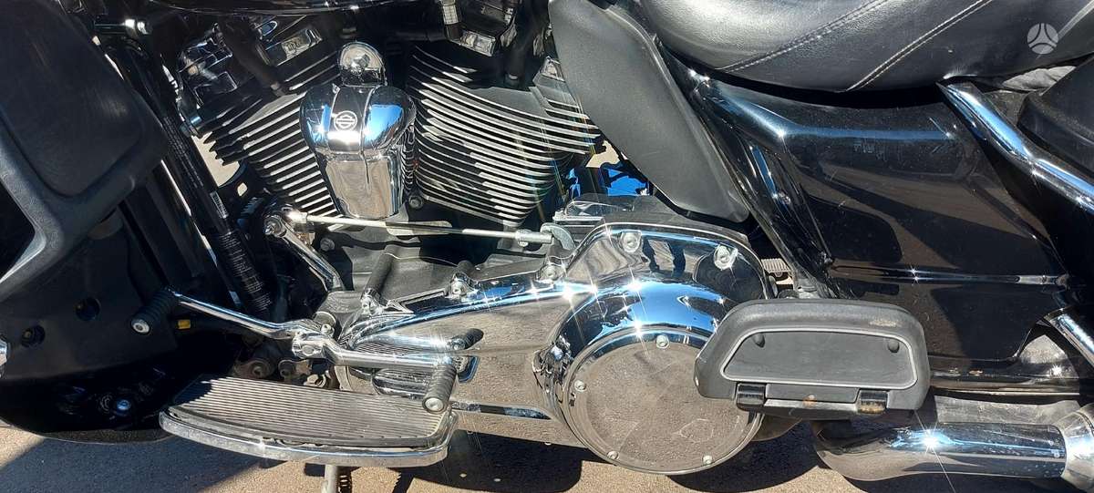 Harley-Davidson FLHTK, choppers