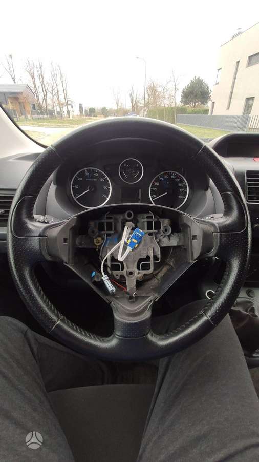 Citroen Jumpy dalimis