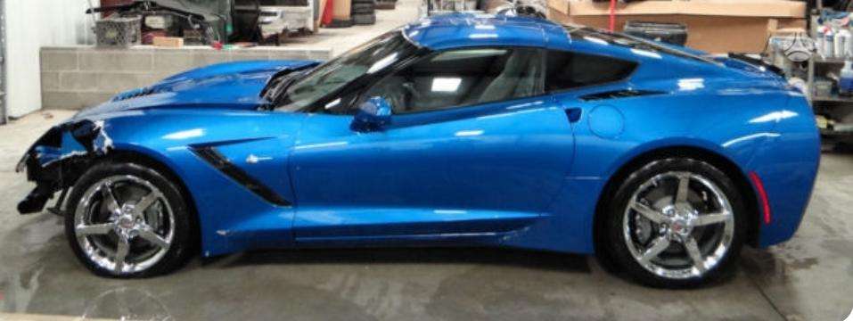 Chevrolet Corvette dalimis