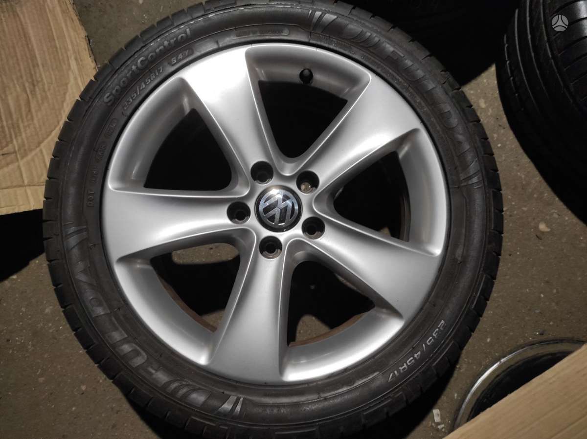 Volkswagen, легкосплавные , R17
