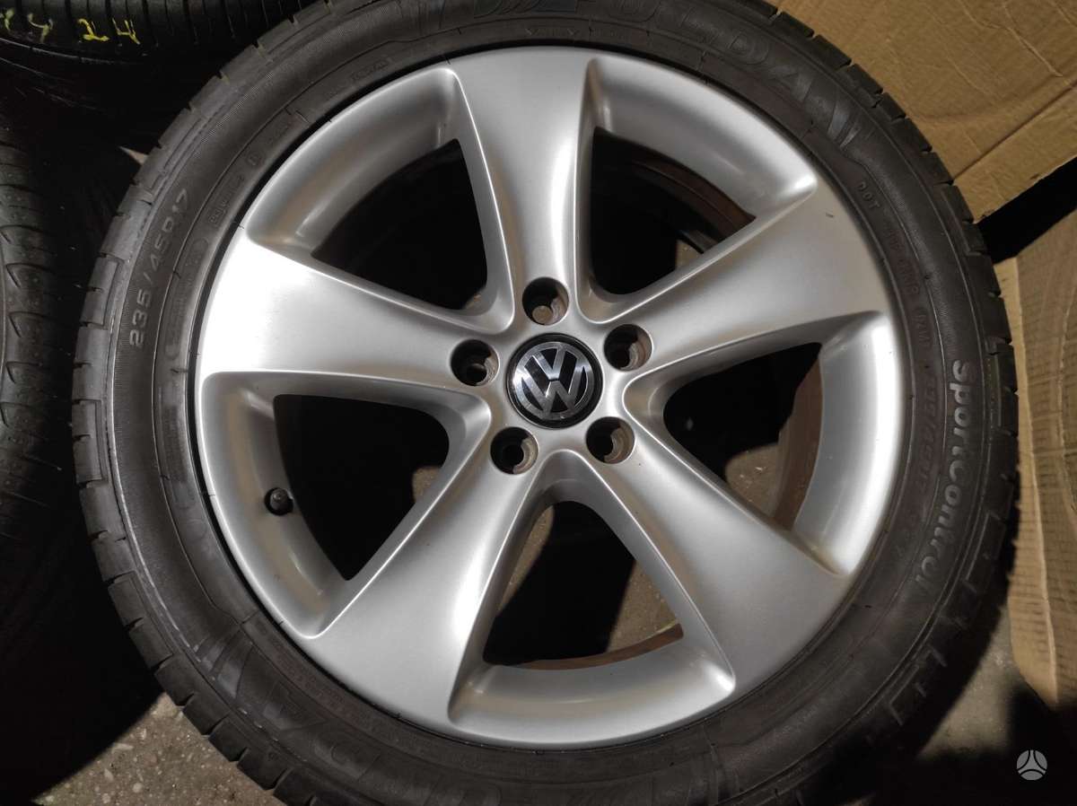 Volkswagen, light alloy, R17
