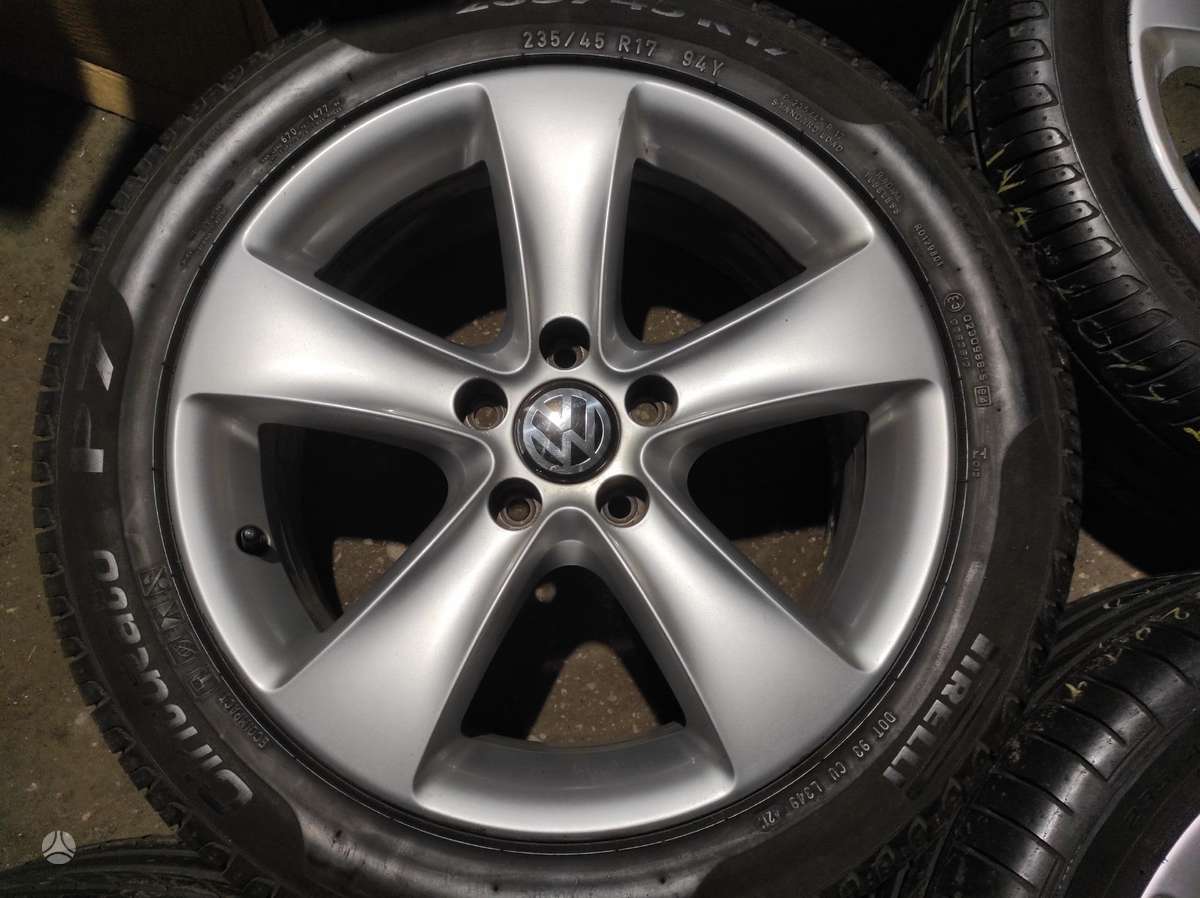 Volkswagen, легкосплавные , R17