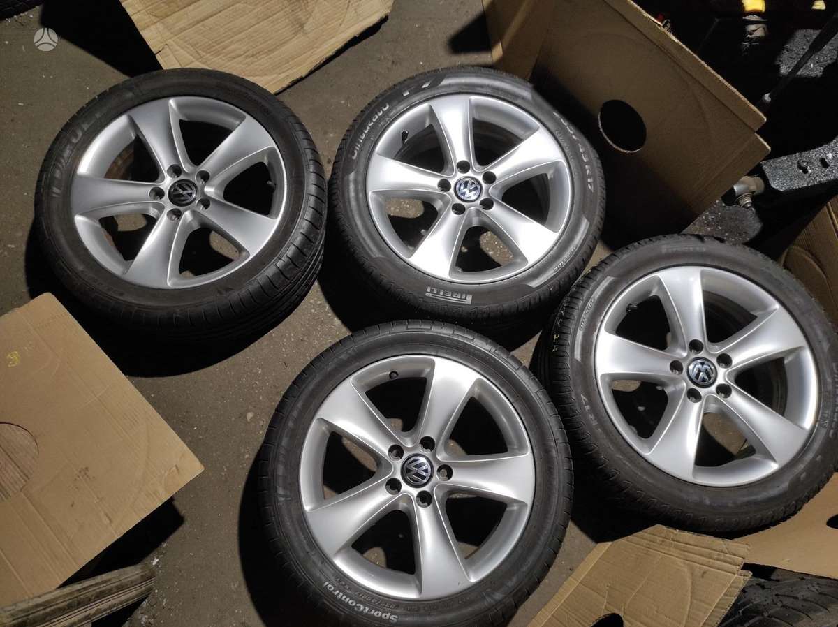 Volkswagen, легкосплавные , R17