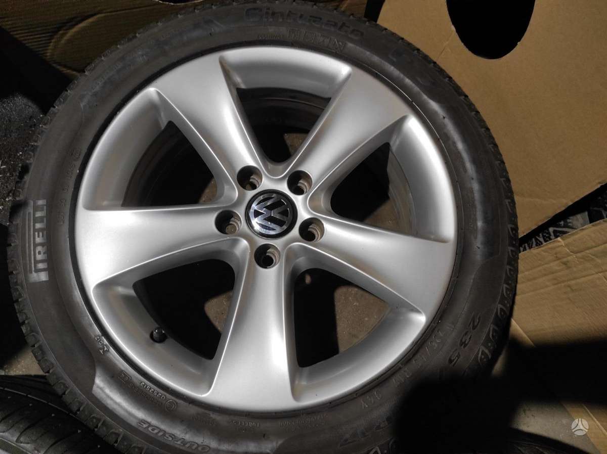 Volkswagen, легкосплавные , R17