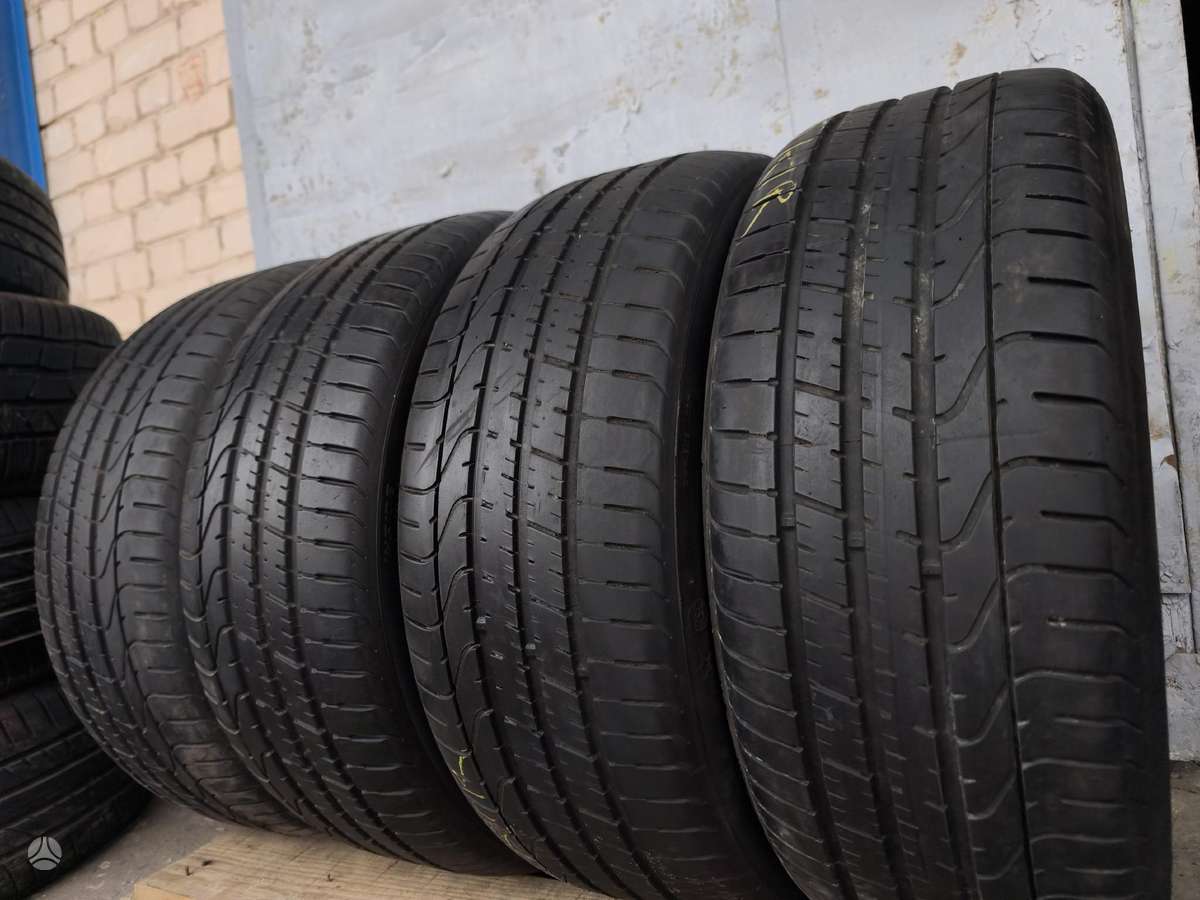 Pirelli P Zero, летние 245/45 R19