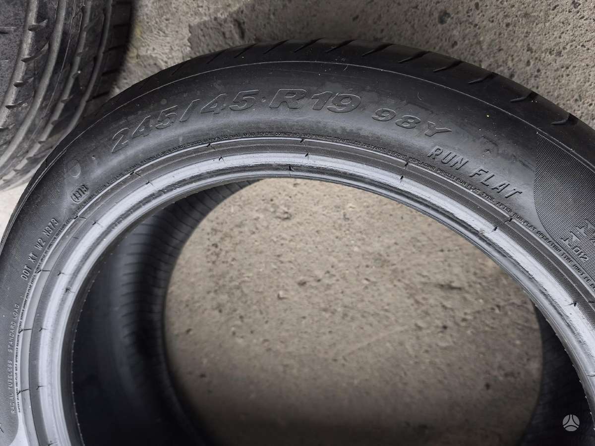 Pirelli P Zero, summer 245/45 R19