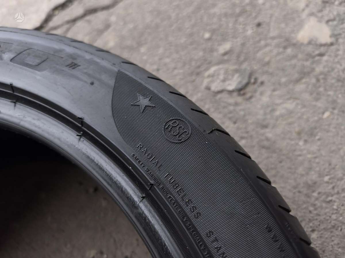 Pirelli P Zero, летние 245/45 R19