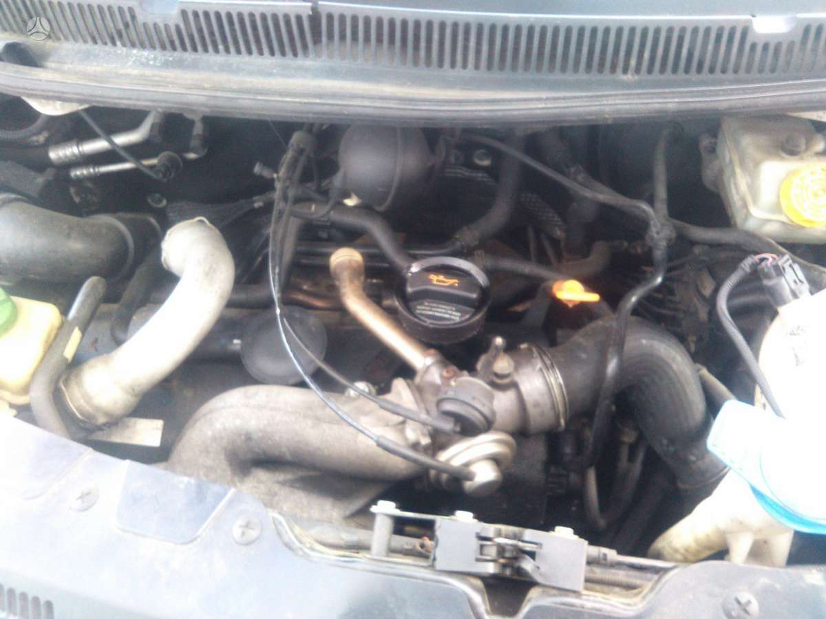 Volkswagen Transporter, preču