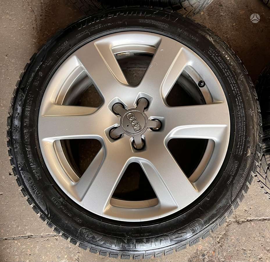 Audi, light alloy, R17